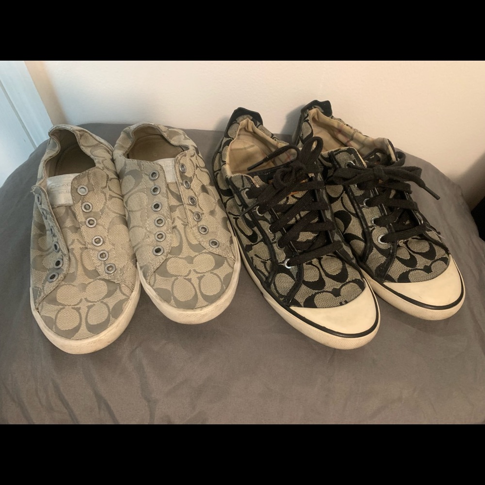 Coach Sneakers Women Size 10